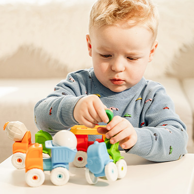 Do magnetic toys play a role in children’s education?