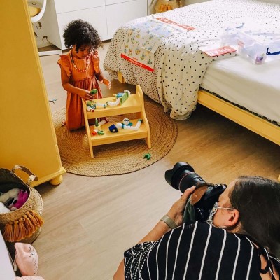 Picture Time! Three pro-tips on how to take the perfect picture of your little one.
