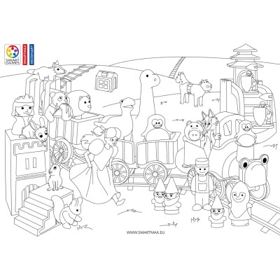 Download your SmartMax colouring picture