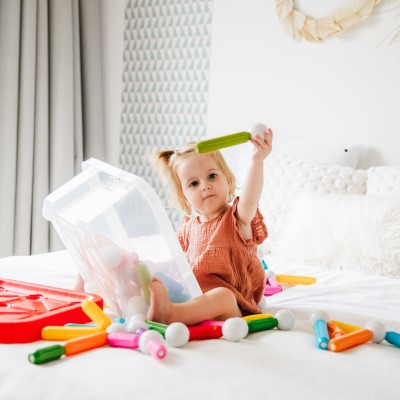Why is constructive play important for your toddler?