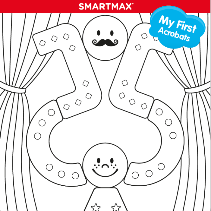 Smartmax My First Acrobats, les défis de construction acrobatiques pour les  tout-petits 