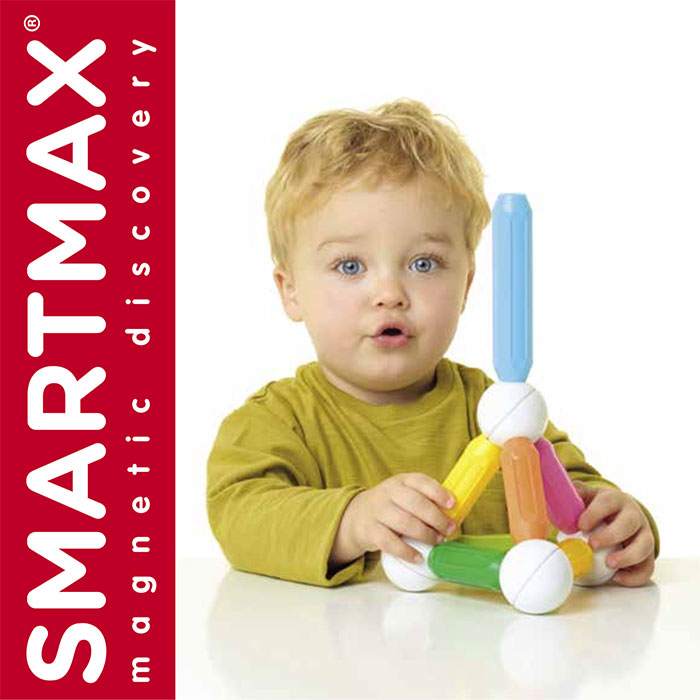 Smartmax Builder Sets Collector Case 52PCS