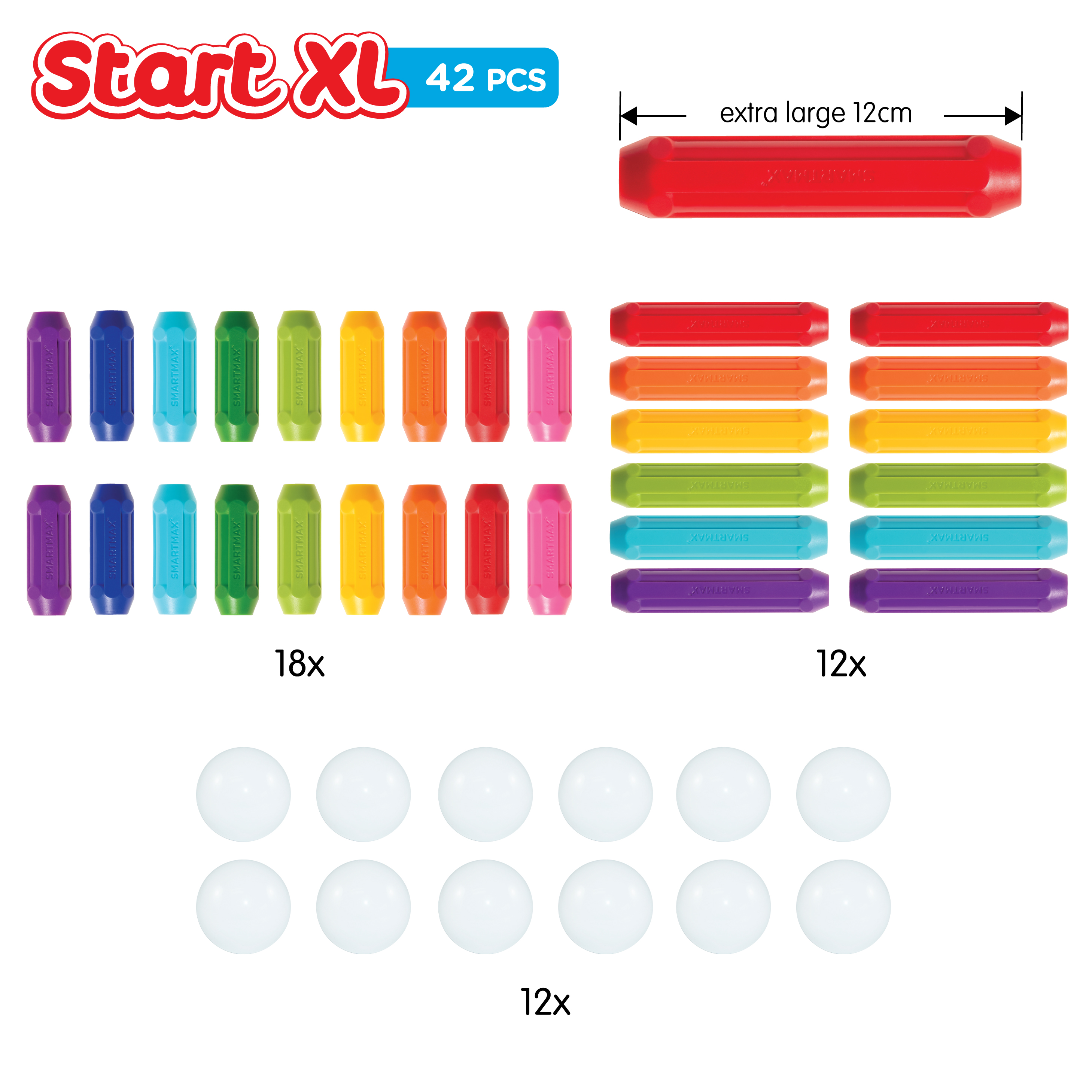 Pack Start XL - SMARTMAX - Alphaludic Orthophonie
