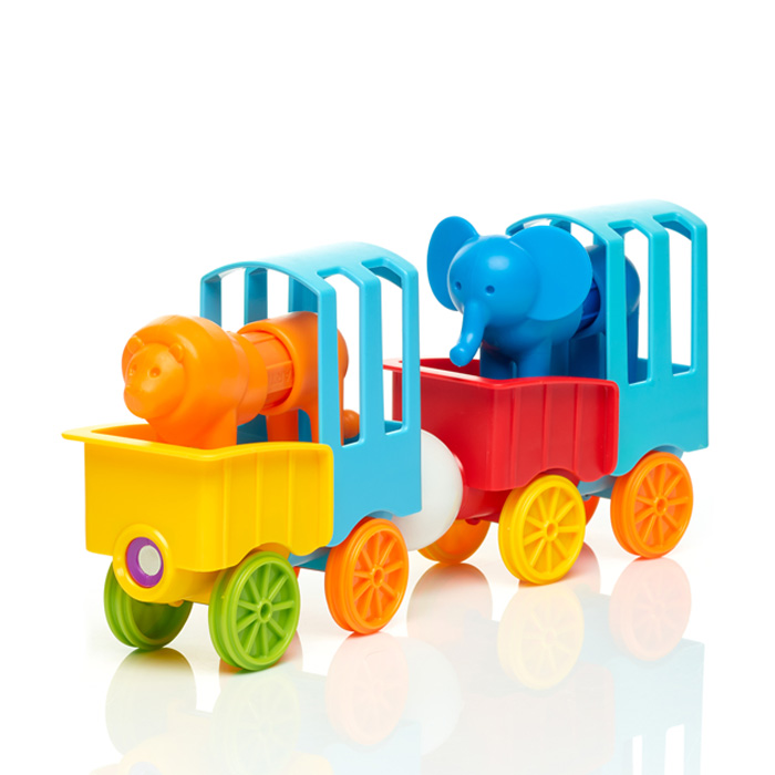 SmartMax My First Animal Train - Time 4 Toys