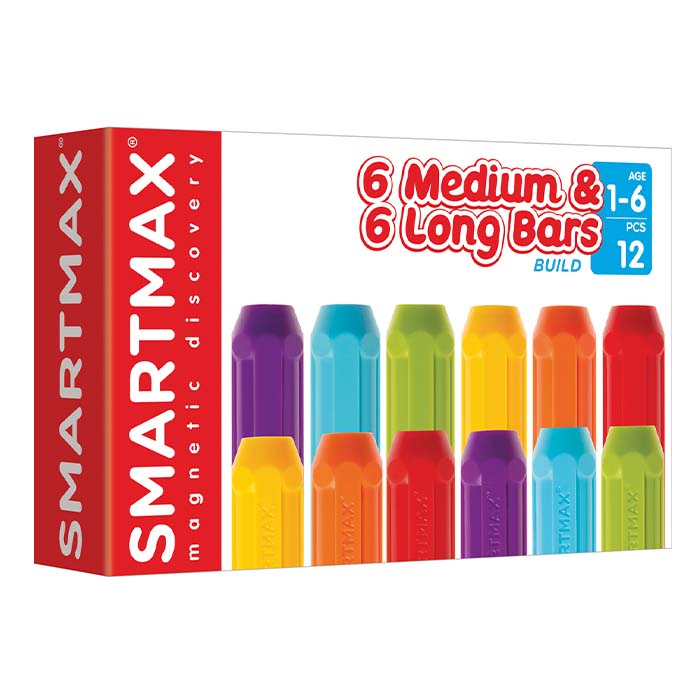 6 Medium & 6 Long Bars